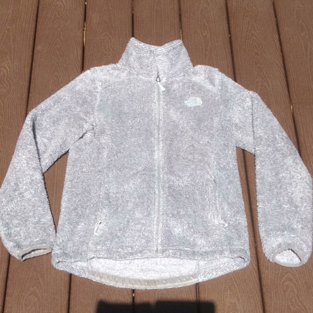 The North Face fleece jacket